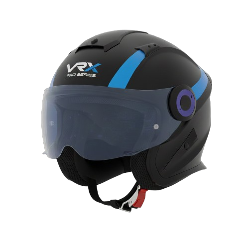 VRX Half Face Helmet Classic